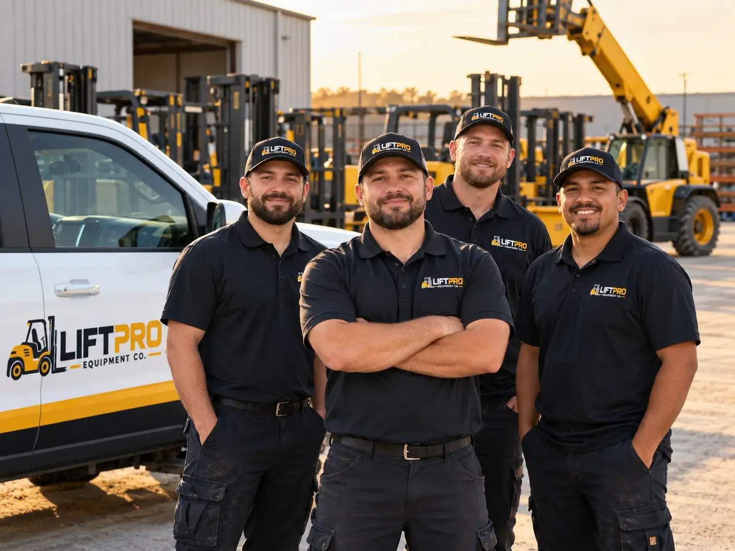 Forklift Rental company in Louise, MS